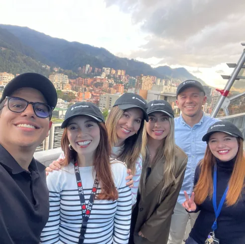 The Strategists in Bogotá